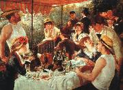 Pierre Renoir Luncheon of the Boating Party oil painting on canvas